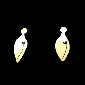 A Human, a Heart earrings
